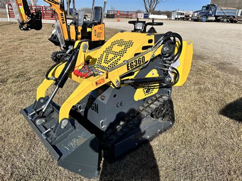 who makes egn skid steer|egn 360 for sale.